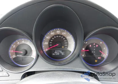 2008 Acura Tl 3.2 из США, поврежденный, VIN 19UUA66278A007612